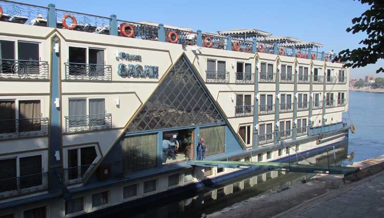 PRINESS SARAH NILE CRUISE-(ASWAN)