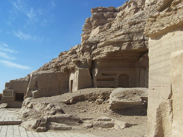 Il TEMPIO DI EL KAB