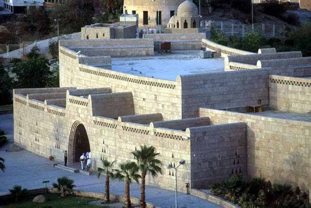 THE NUBIAN MUSEUM