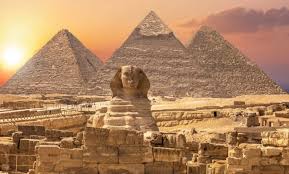 THE EGYPTIAN PYRAMIDS