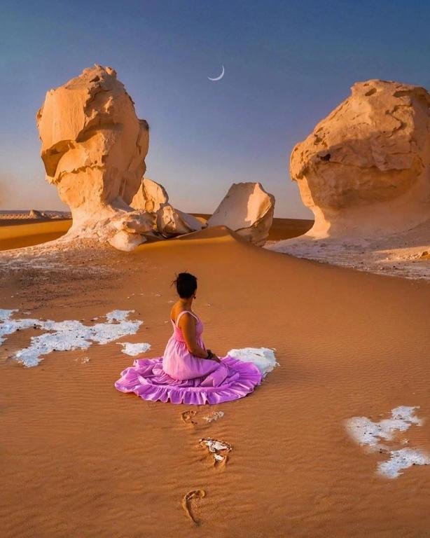 OVER NIGHT CAMPING AT WHITE DESERT ,TWO DAYS SAFARI TRIP