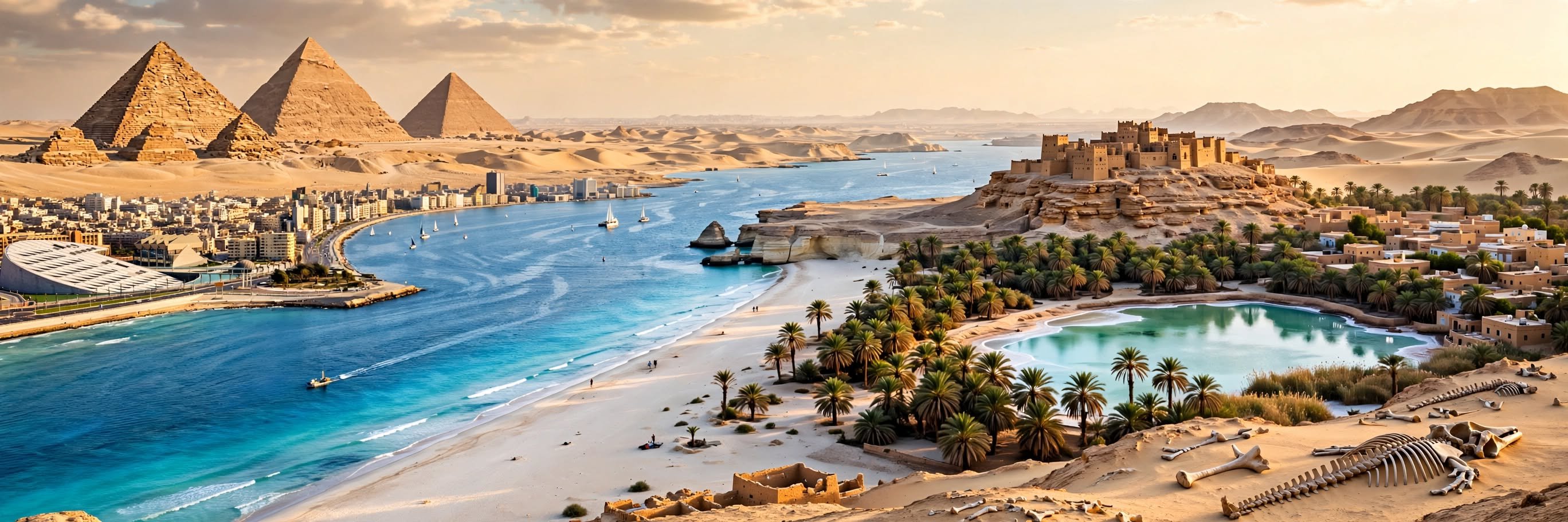 8 DAYS ( CAIRO – ALEXANDRIA – MARSA MATROUH – SIWA – FAYOUM – CAIRO)
