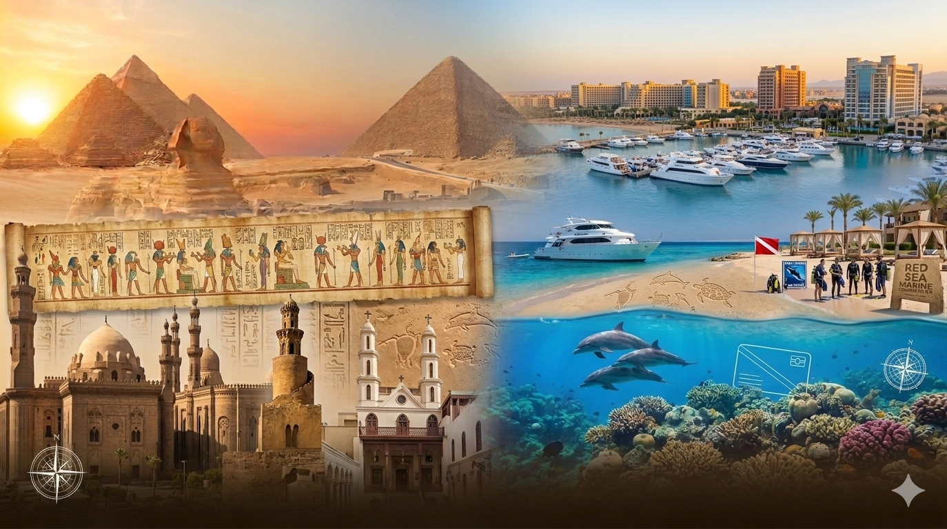 8 DAYS ( CAIRO - HURGHADA )