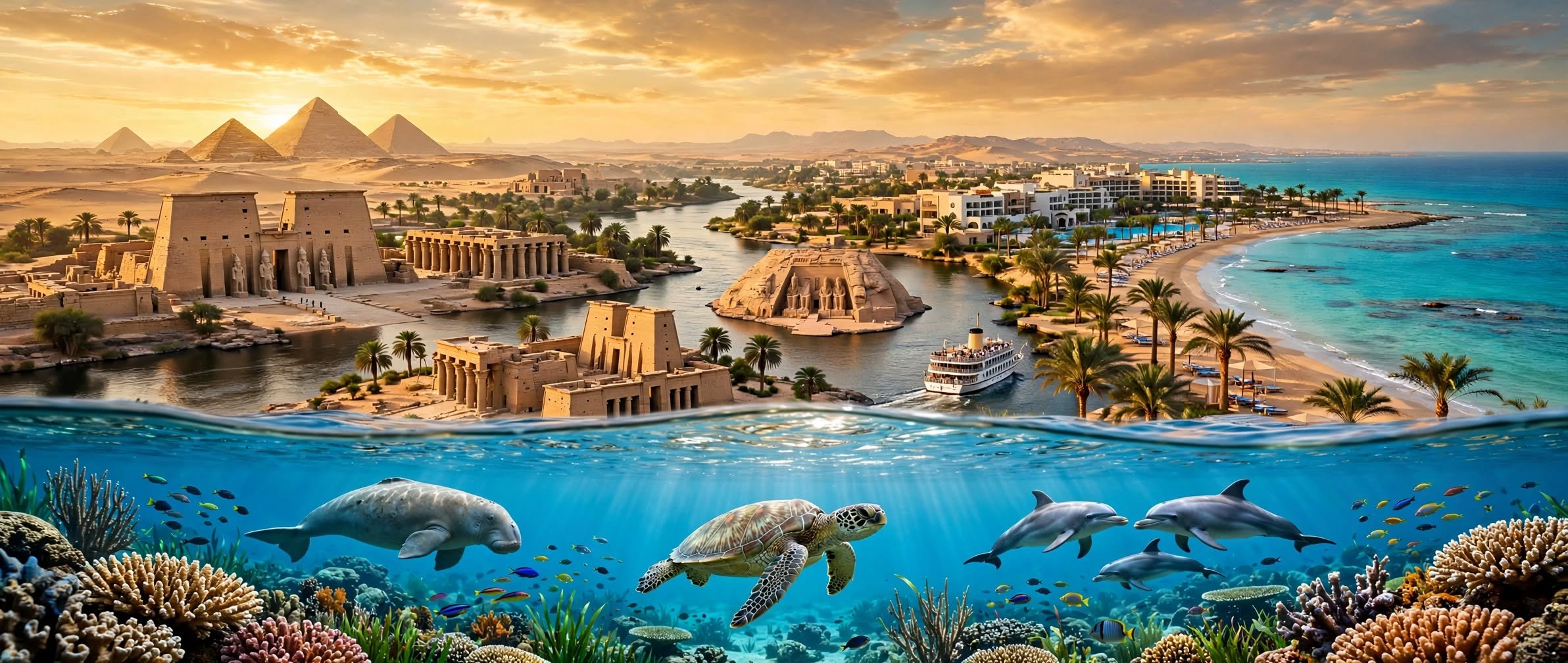 11 DAYS ( MARSA ALAM - LUXOR - ASWAN - CAIRO )