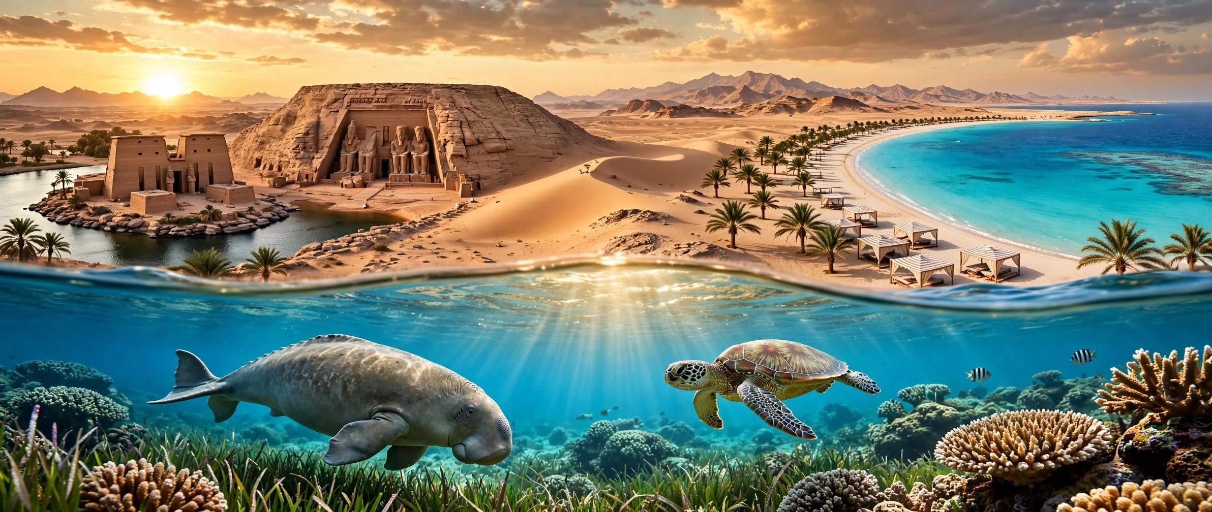 8 DAYS ( MARSA ALAM -ASWAN - ABU SIMBEL )
