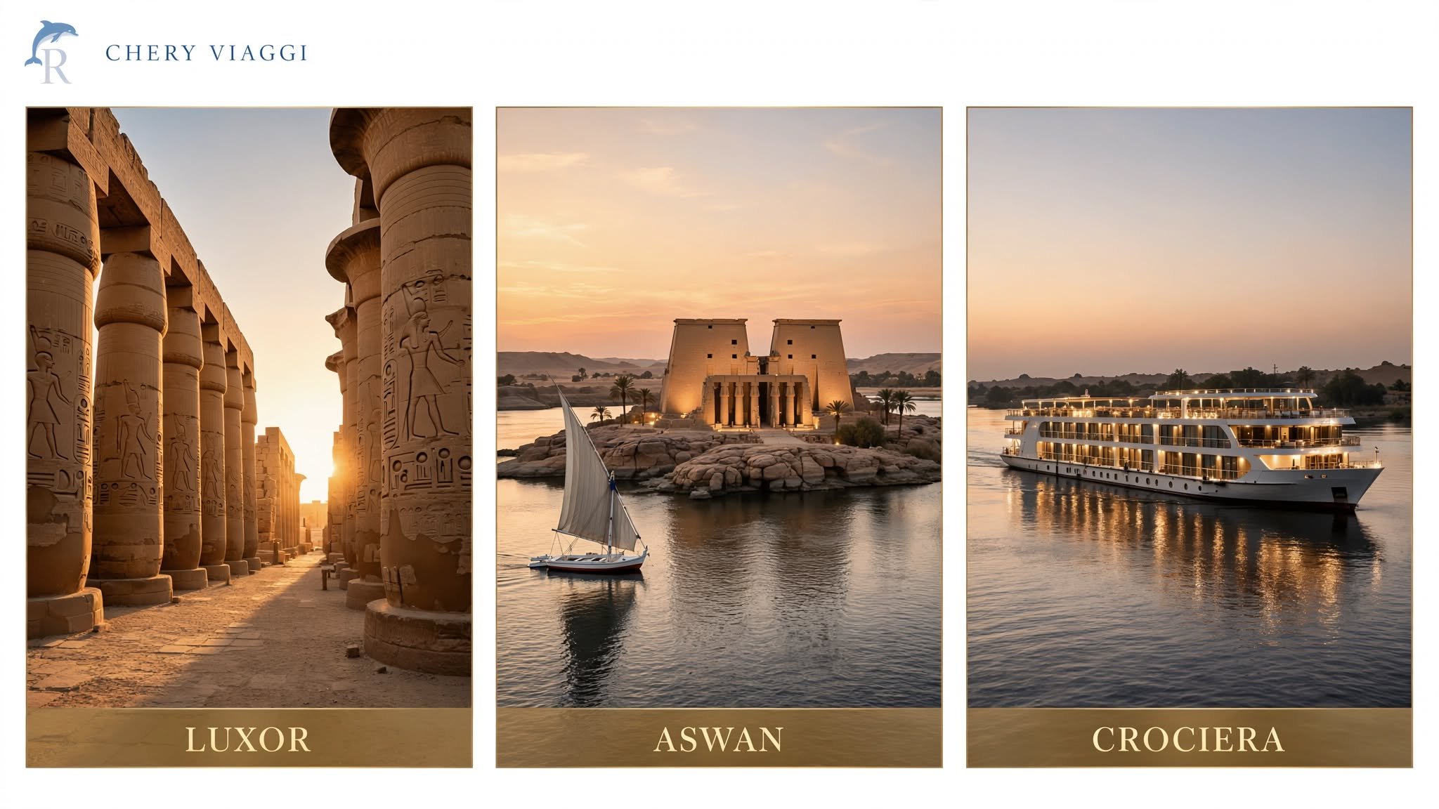 5 Giorni Crociera ( Luxor - Aswan )