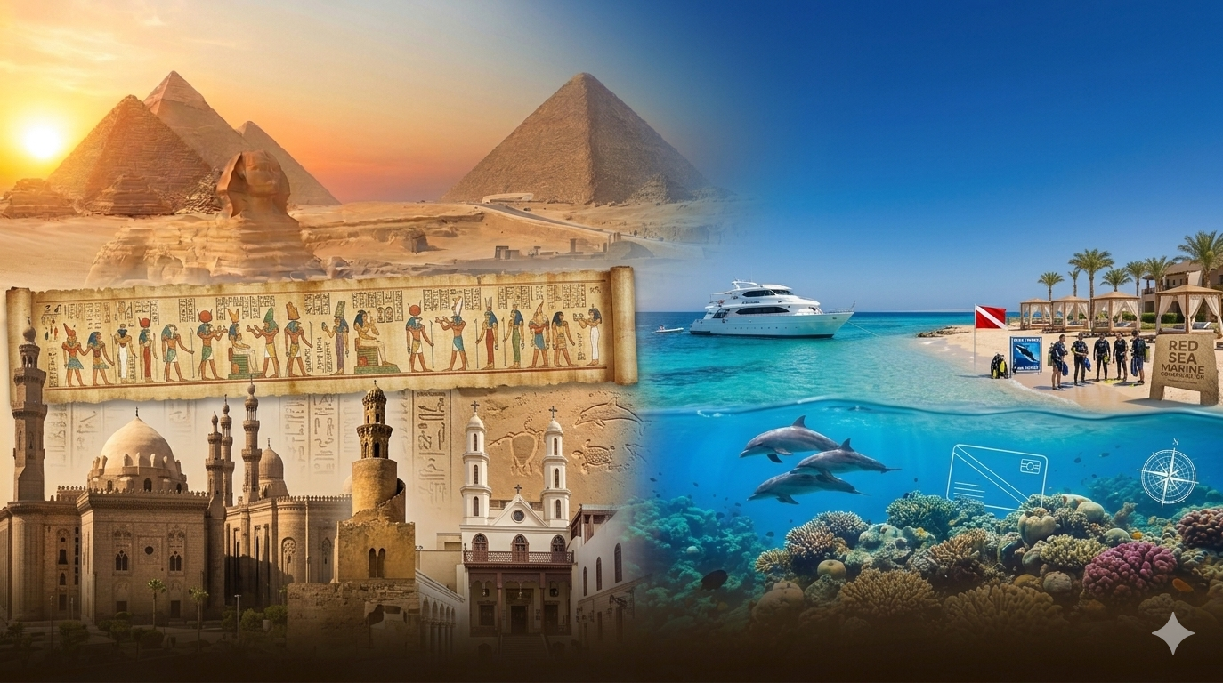 9 DAYS ( CAIRO - MARSA ALAM  )