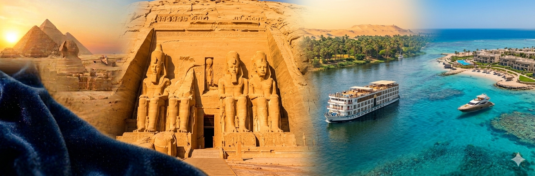 11 DAYS ( CAIRO - CRUISE ASWAN & LUXOR - MARSA ALAM ) WITH ABU SIMBEL