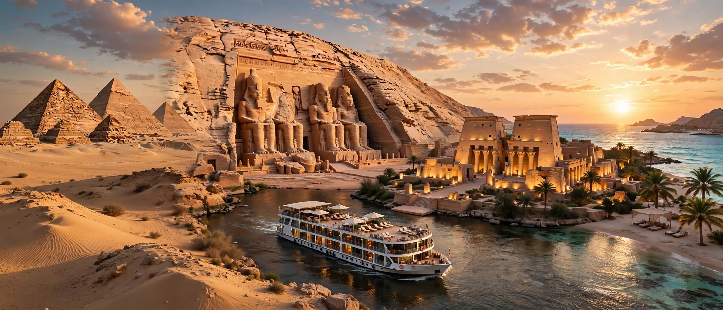 11 DAYS ( CAIRO - CRUISE ASWAN & LUXOR - MARSA ALAM ) WITH ABU SIMBEL