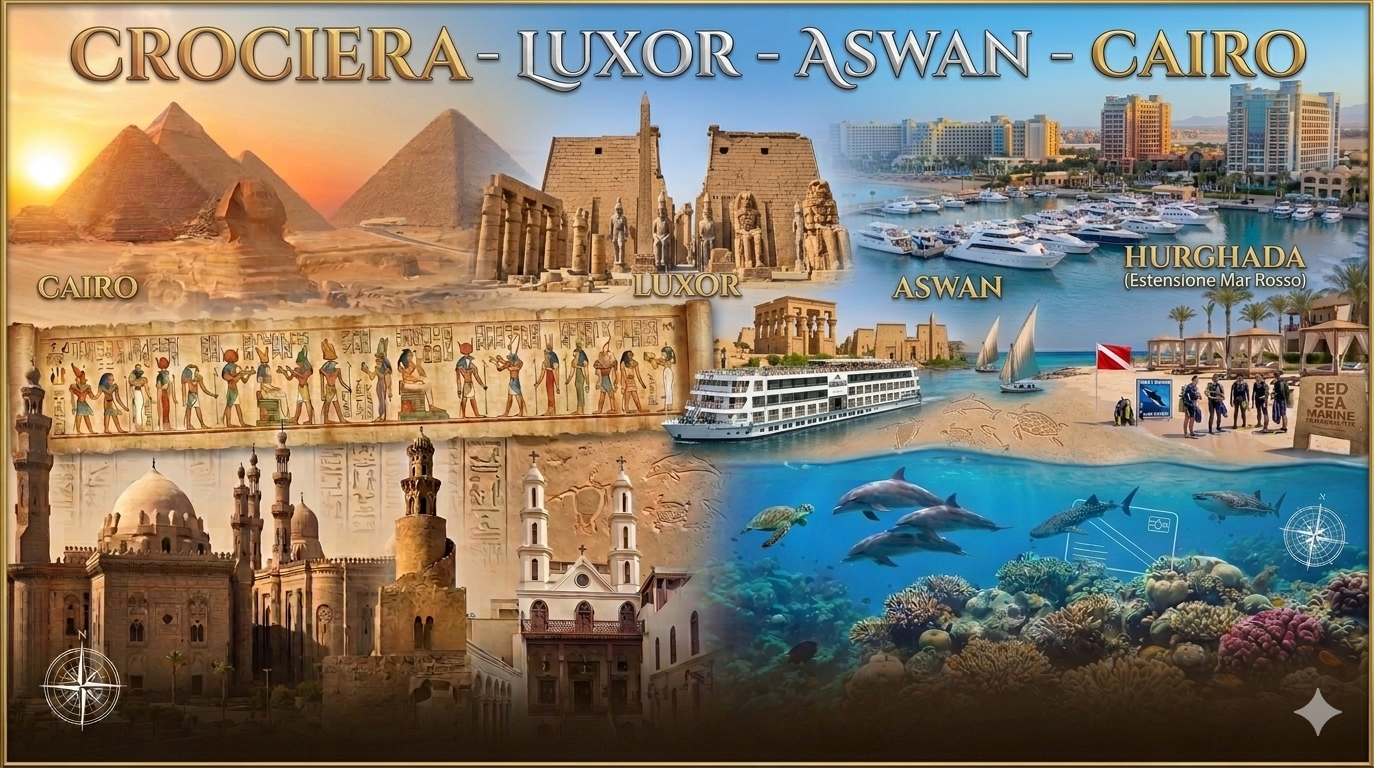 7 DAYS ( CRUISE - LUXOR - ASWAN - CAIRO )