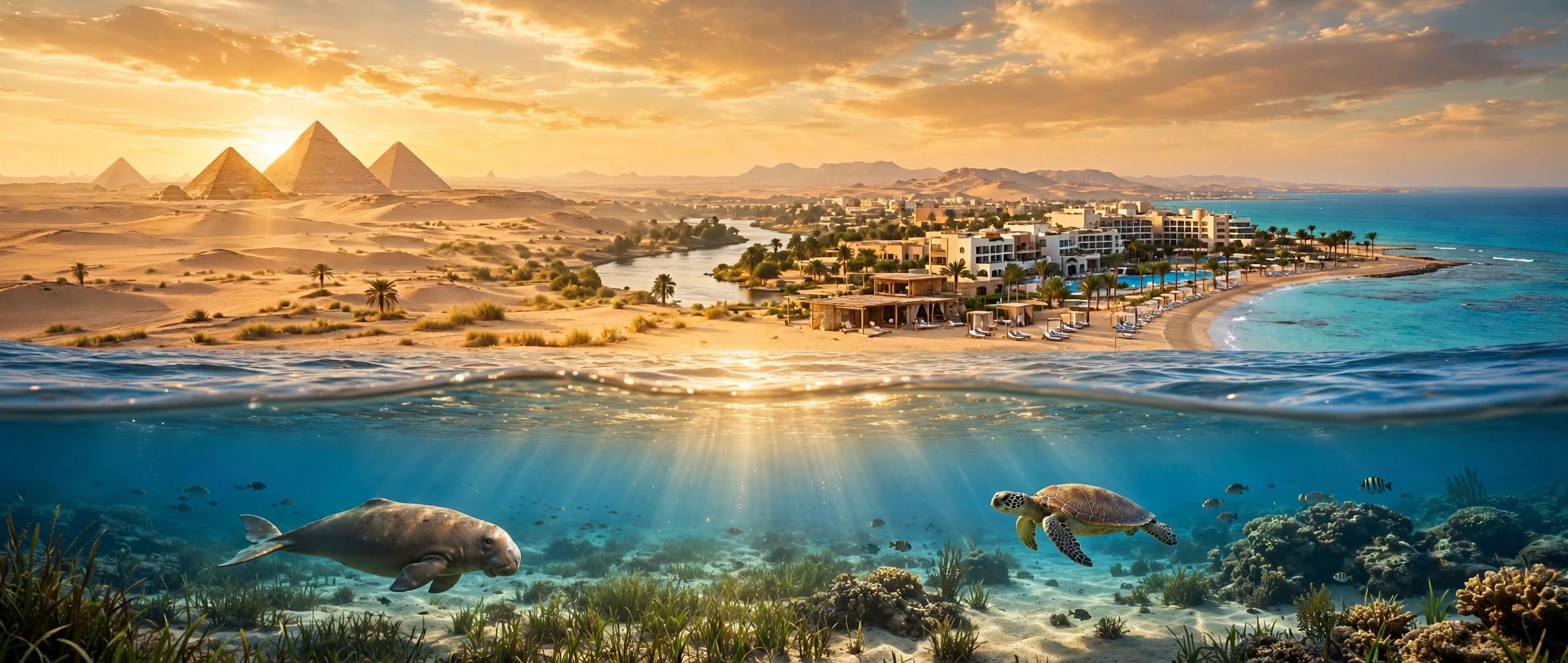 7 DAYS ( CAIRO - MARSA ALAM  )