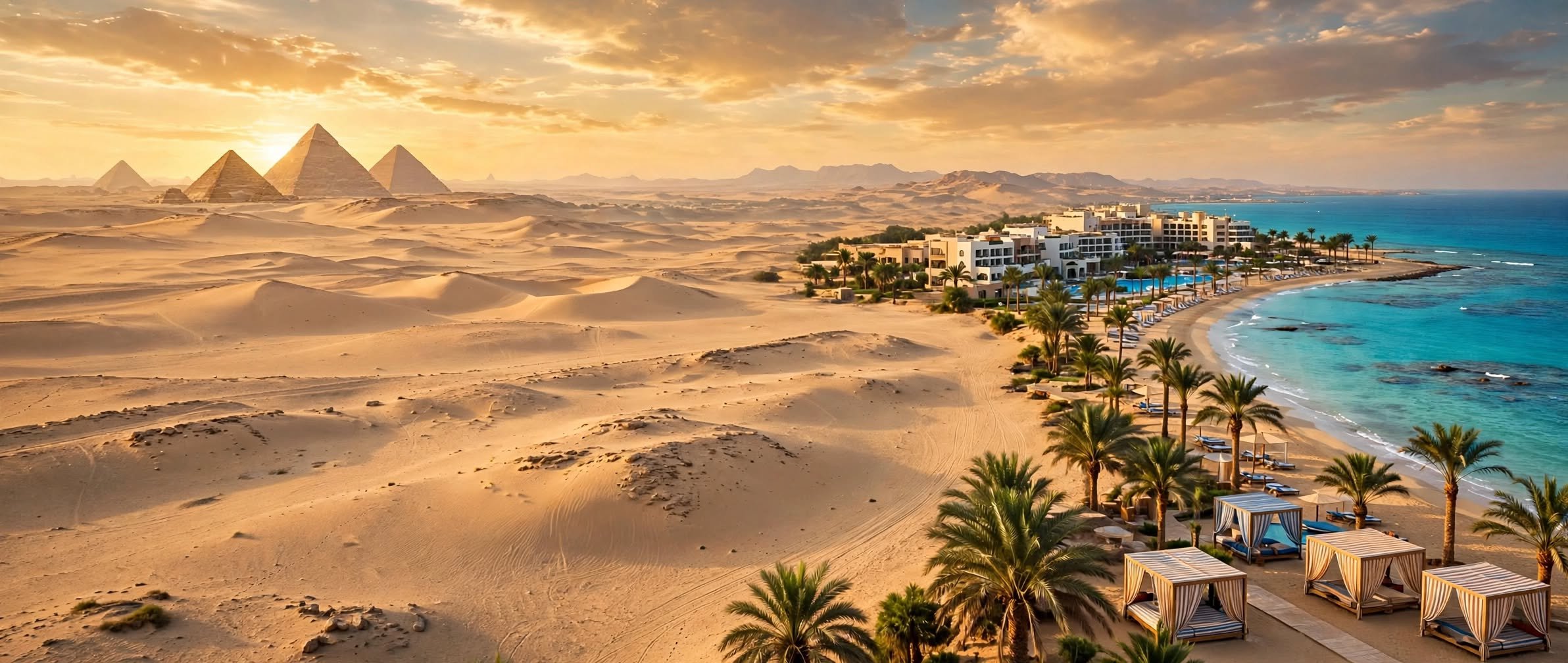 8 DAYS ( CAIRO - HURGHADA )