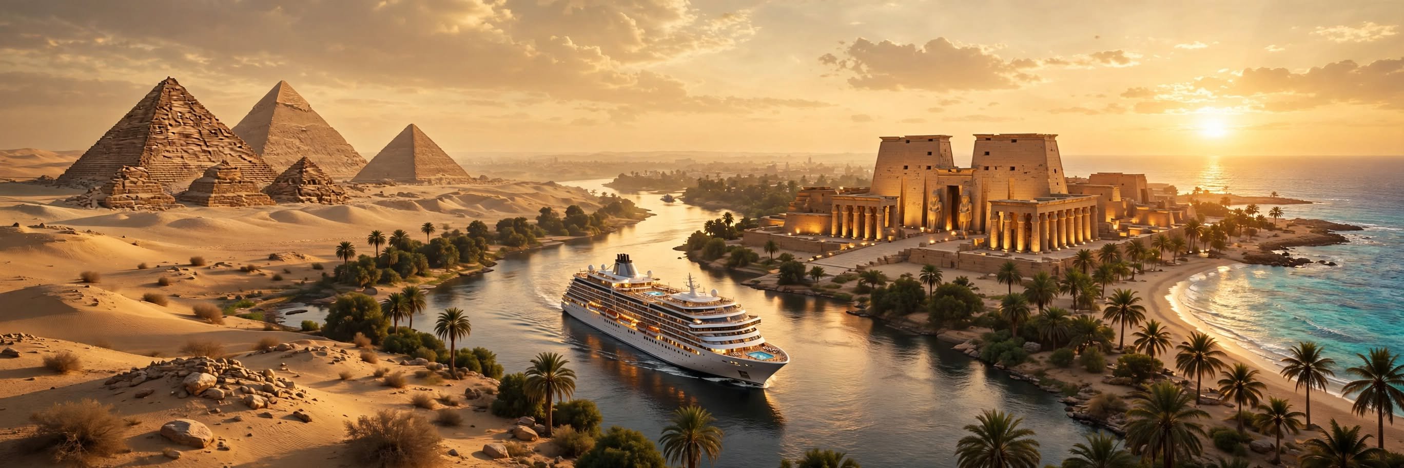 12 DAYS ( CAIRO - BAHARIYA OASIS - LUXOR - ASWAN )