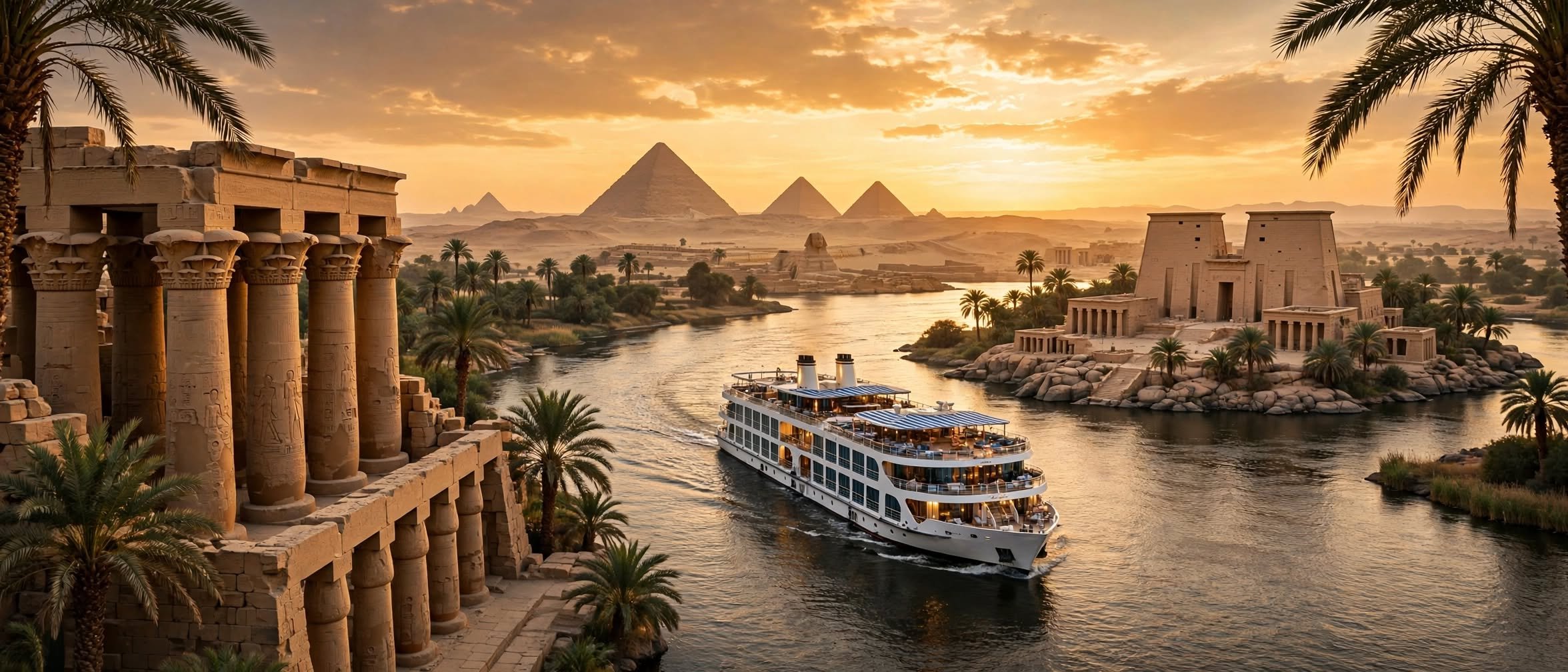 7 DAYS ( CRUISE - LUXOR - ASWAN - CAIRO )